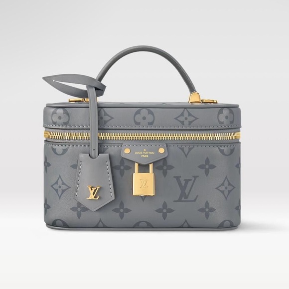 Louis Vuitton Gray Monogram Vanity Pouch - Picture 1 of 4